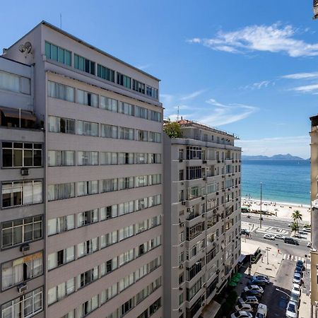 Belo Em Copacabana - Uma Quadra Da Praia- Sl1001 Z2 Rio de Janeiro Bagian luar foto