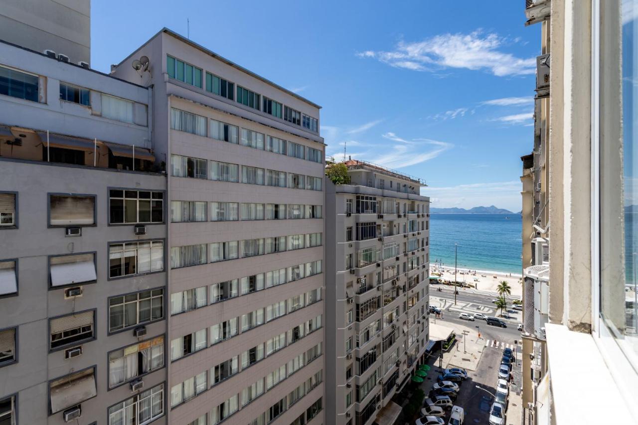 Belo Em Copacabana - Uma Quadra Da Praia- Sl1001 Z2 Rio de Janeiro Bagian luar foto